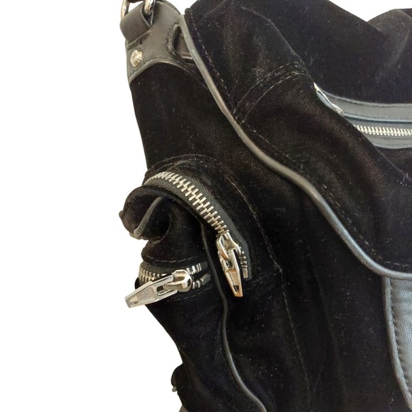 ALEXANDER WANG Marti Velvet Backpack - Picture 5 of 8